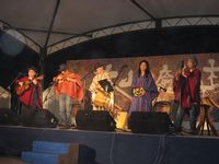 2009年6月 大山夏山開き祭(前夜祭) 癒しの森コンサート に出演